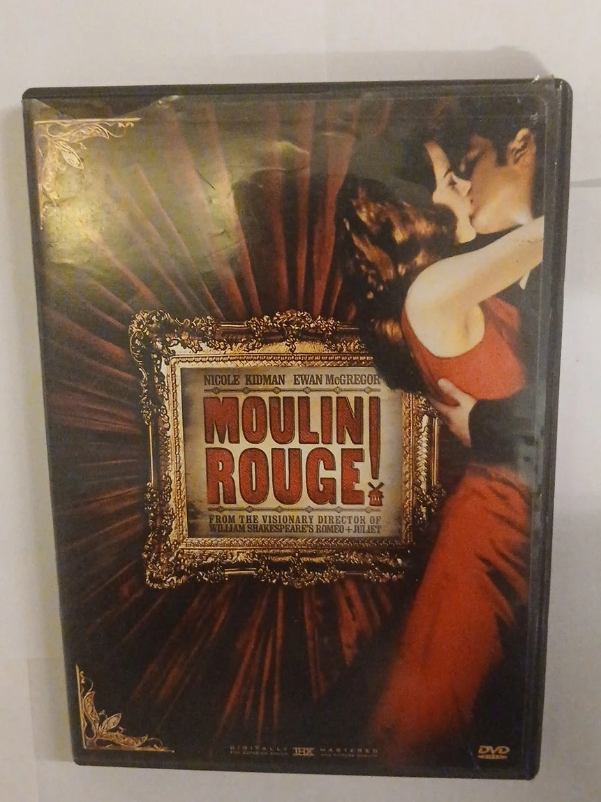 Moulin Rouge! DVD