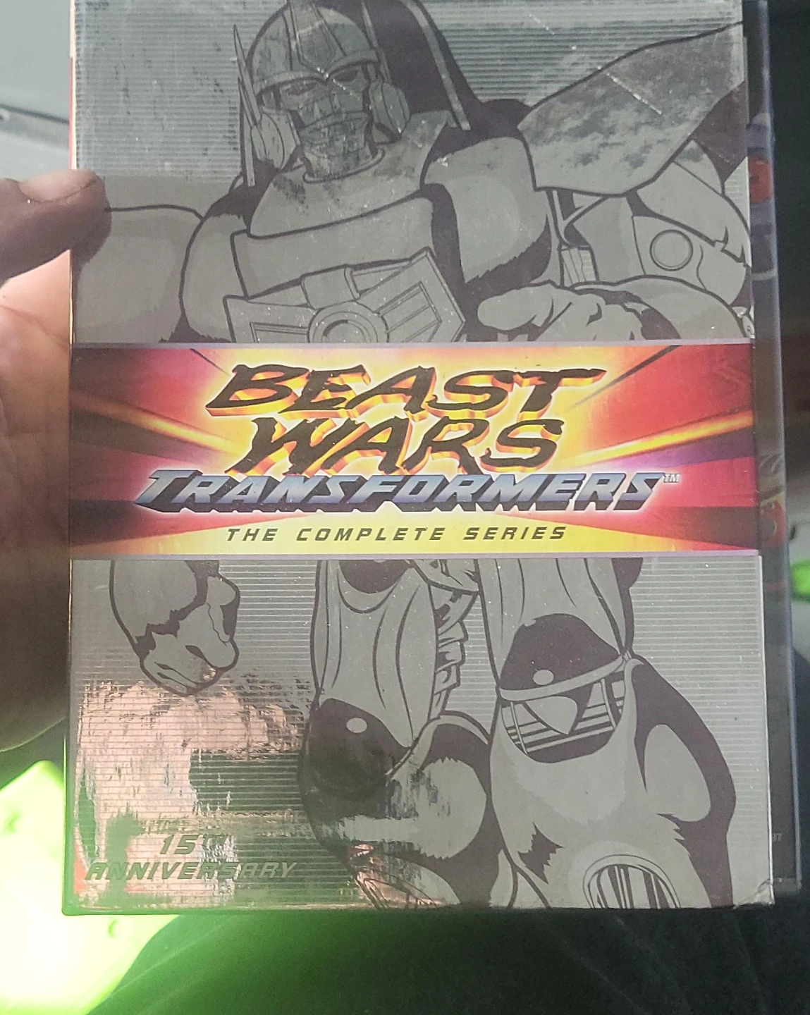 Transformers Beast Wars Complete Series 15th Anniversary DVD