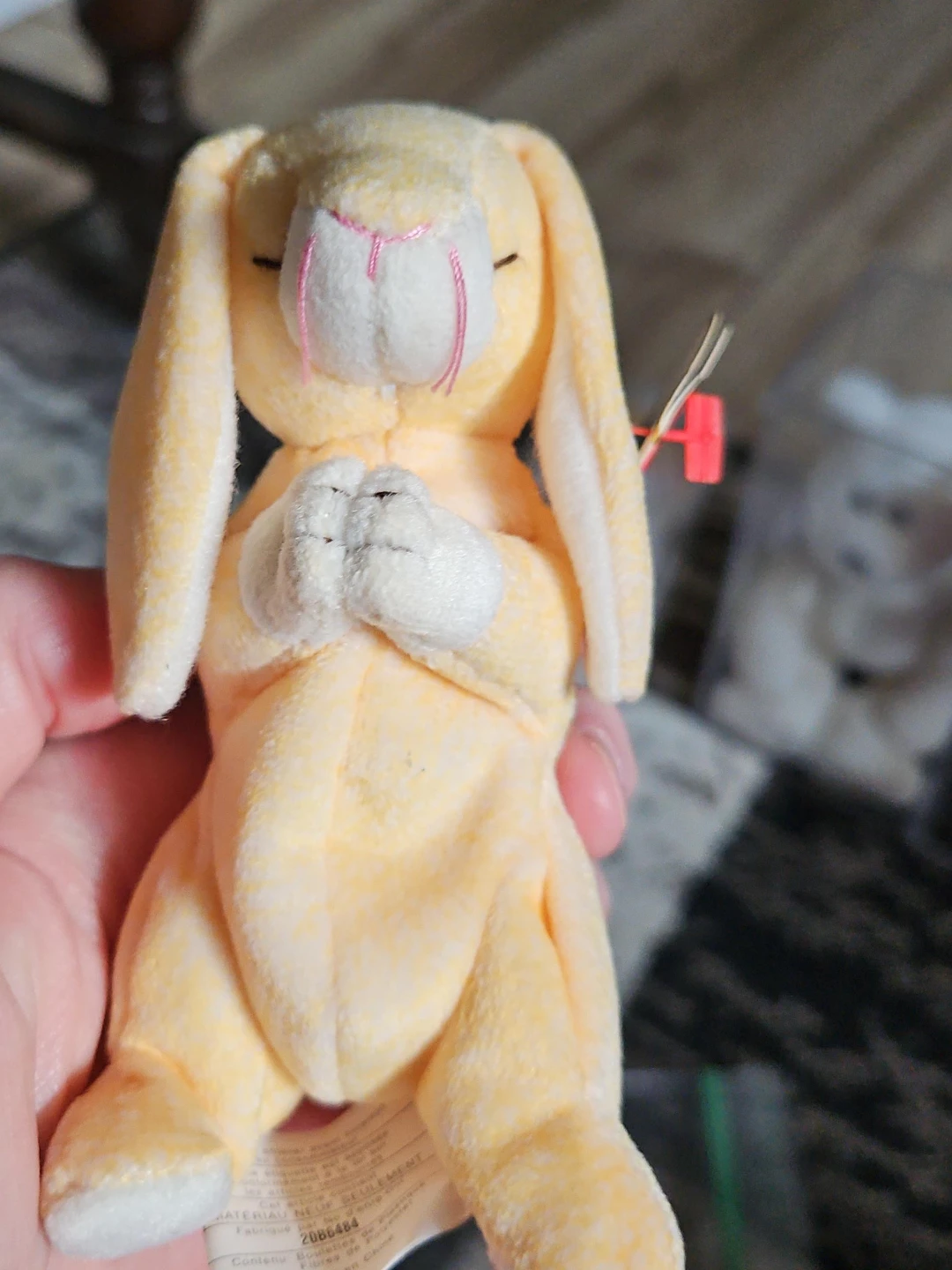 Ty Beanie Baby Bunny