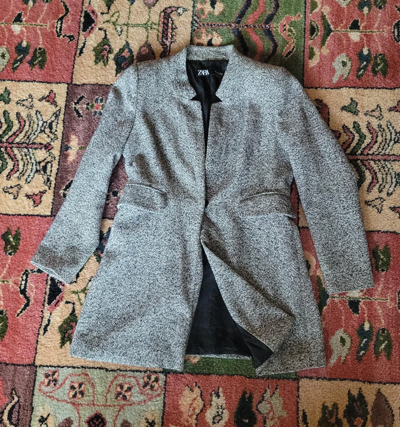 Herringbone Spring Jacket