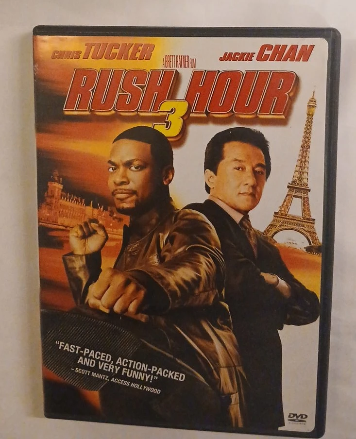 Rush Hour 3 DVD