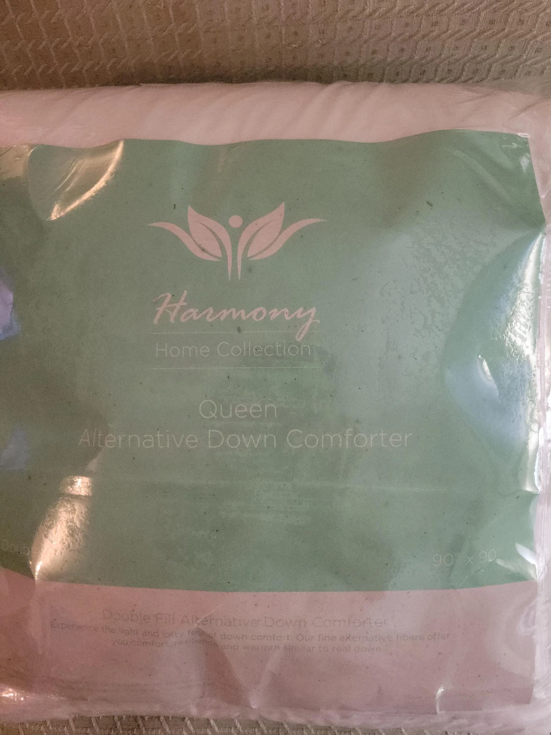 Harmony Home Collection Queen Alternative Down Comforter