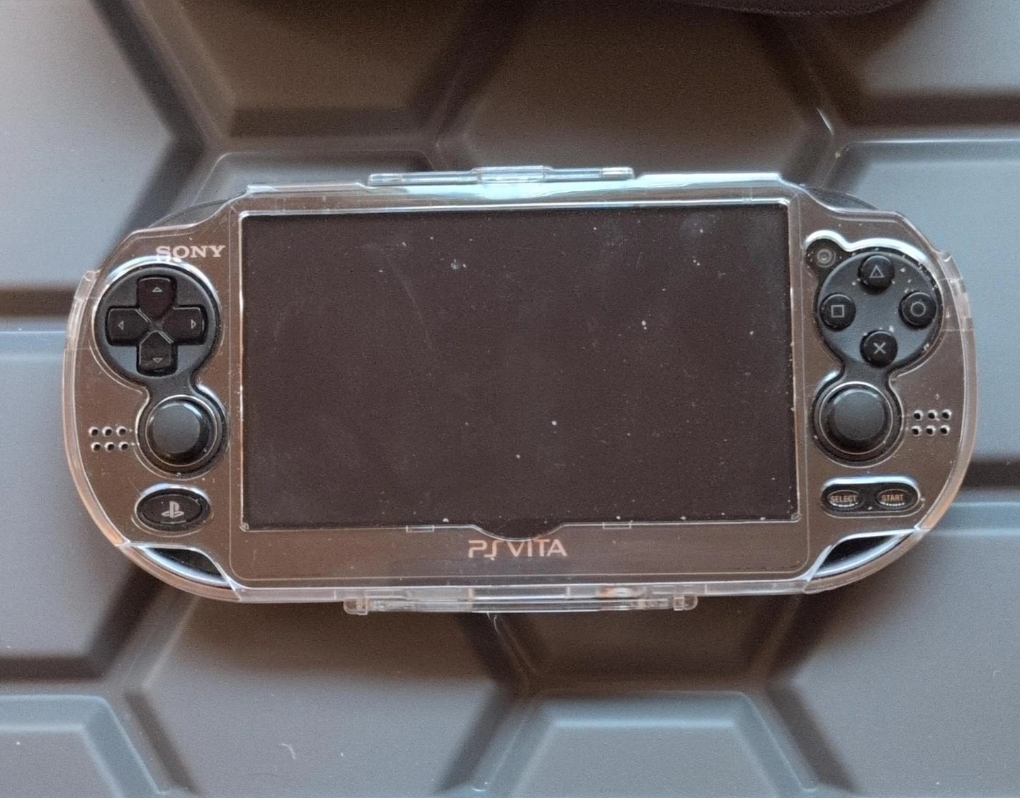 Sony PlayStation Vita Console with Case and Charger