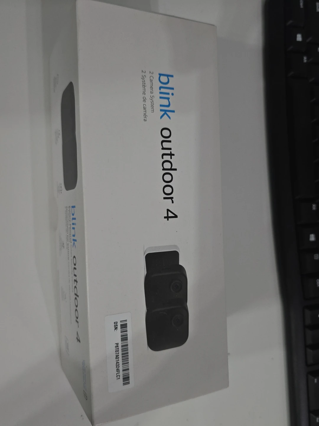 Blink Outdoor 4 Camera System - 2 Cameras