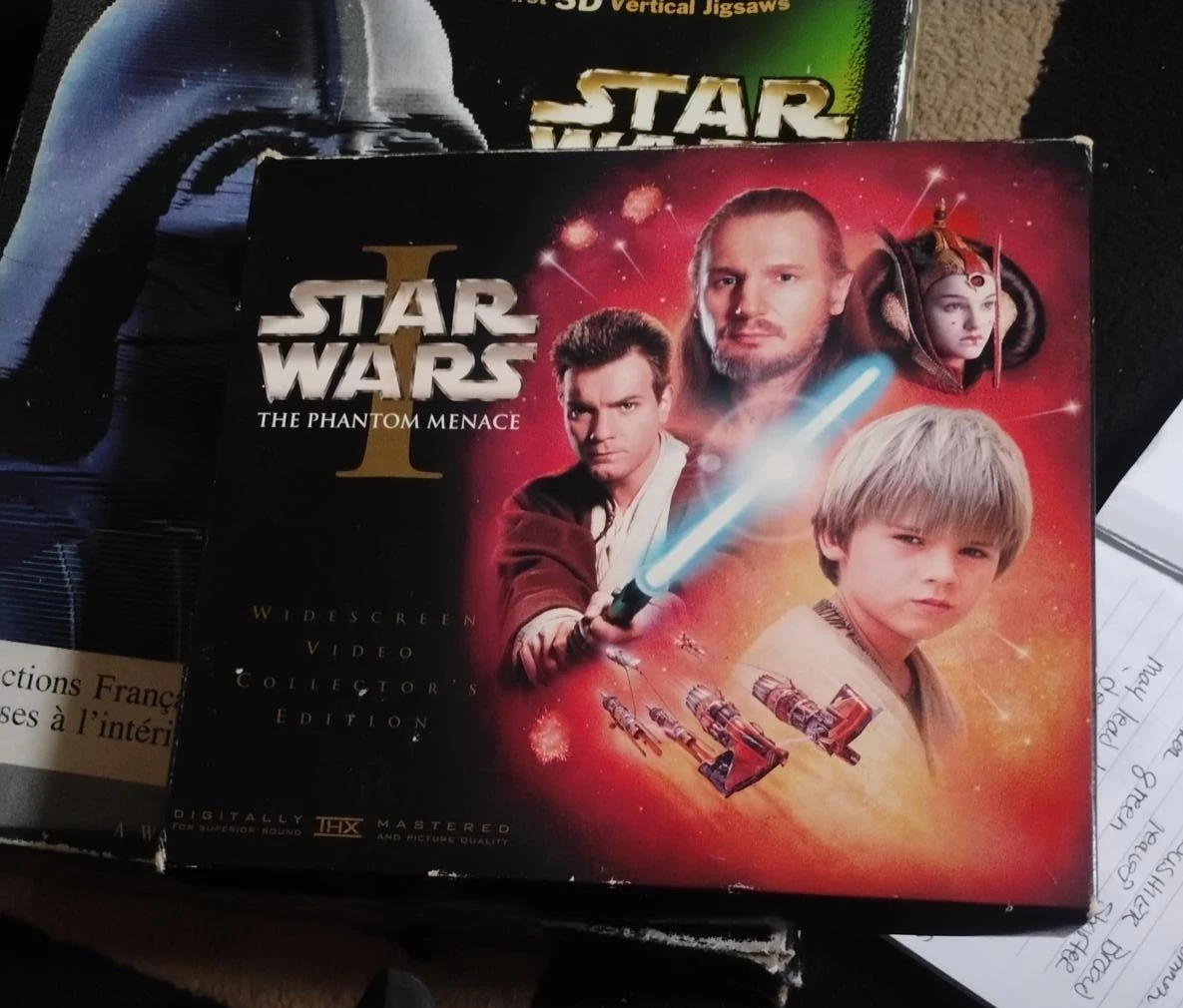 Star Wars: The Phantom Menace Collector's Edition DVD