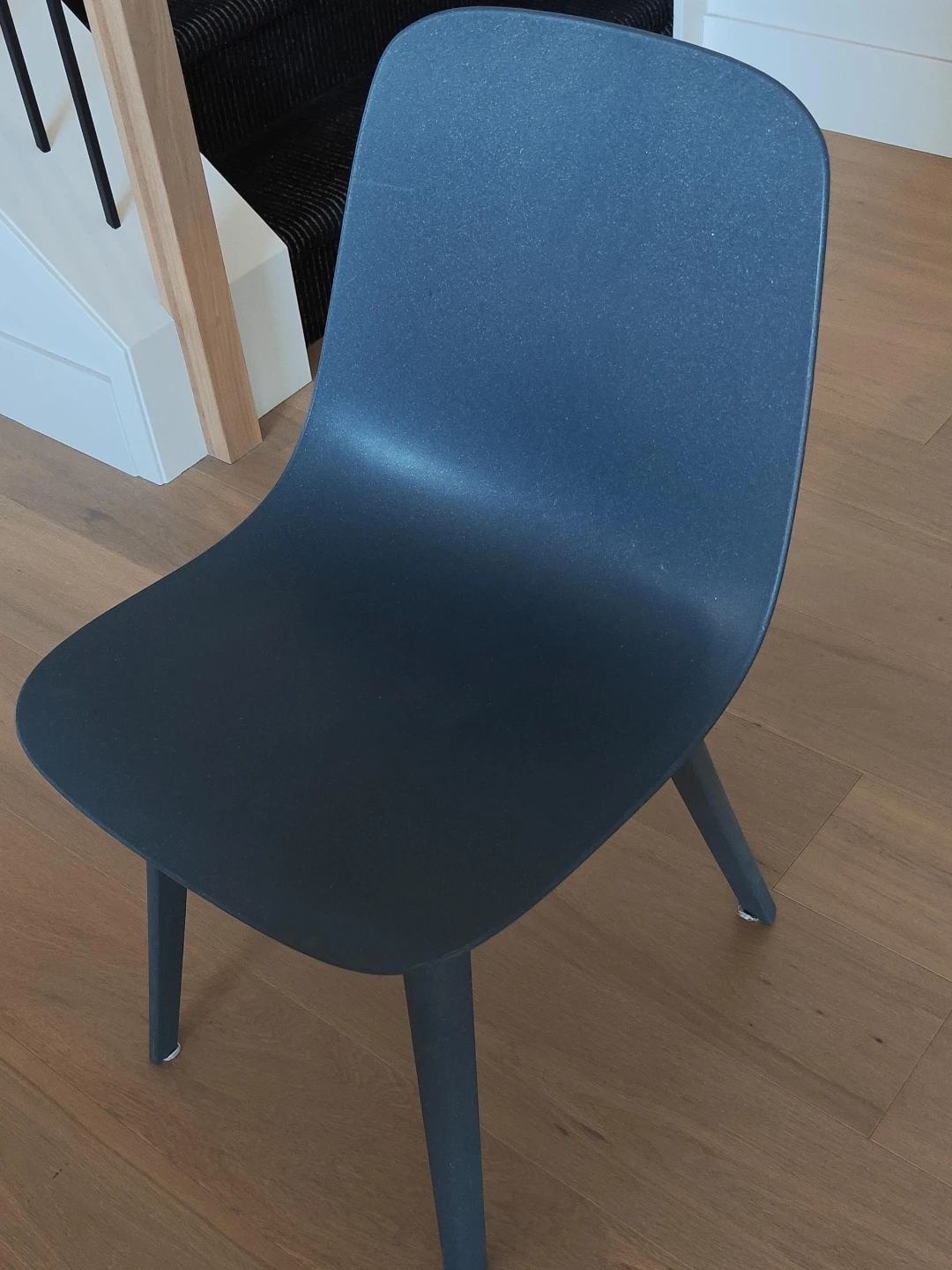 IKEA ODGER Dark Blue Chair