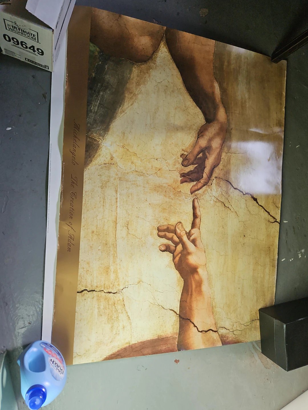 Michelangelo The Creation of Adam Print