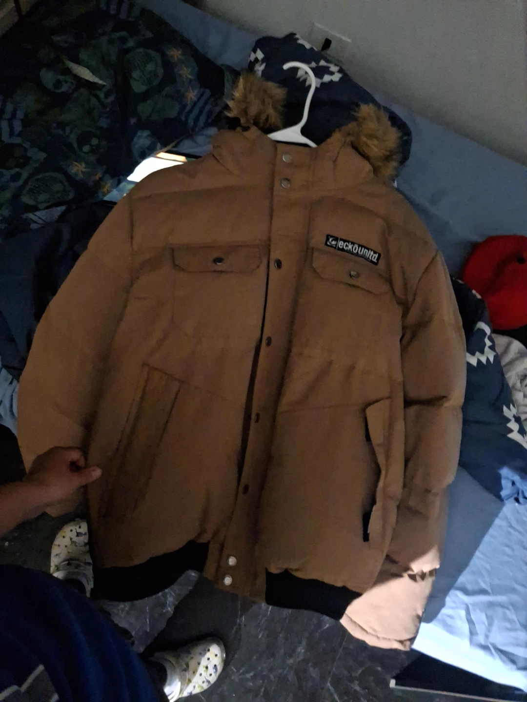 Ecko Unltd. Puffer Jacket