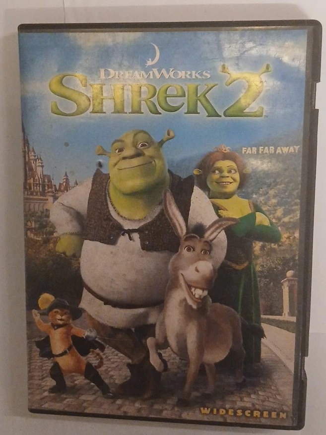 DreamWorks Shrek 2 Widescreen DVD