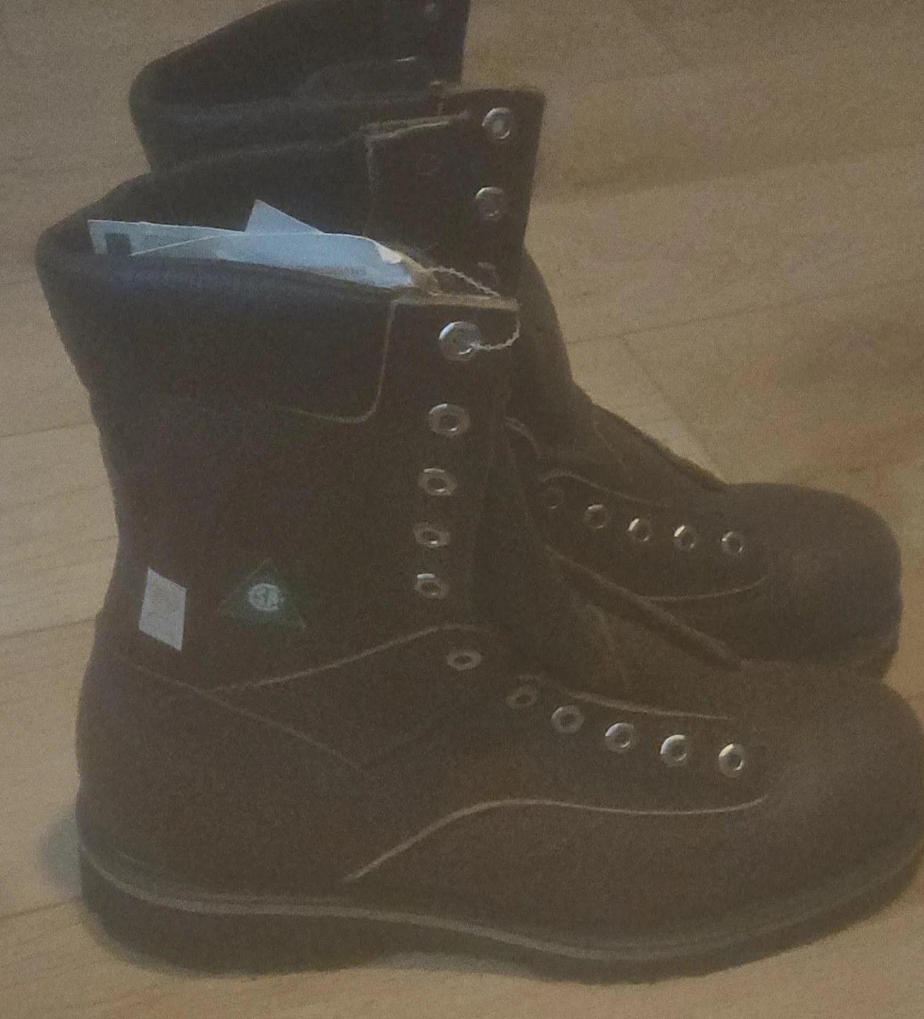 Red Wing Steel Toe Work Boots
