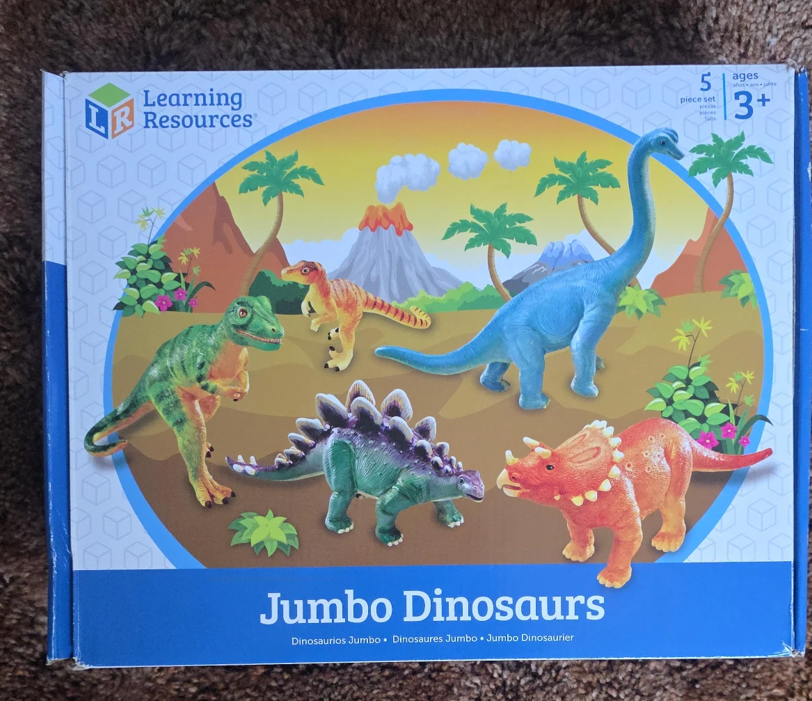 Learning Resources Jumbo Dinosaurs Toy Set