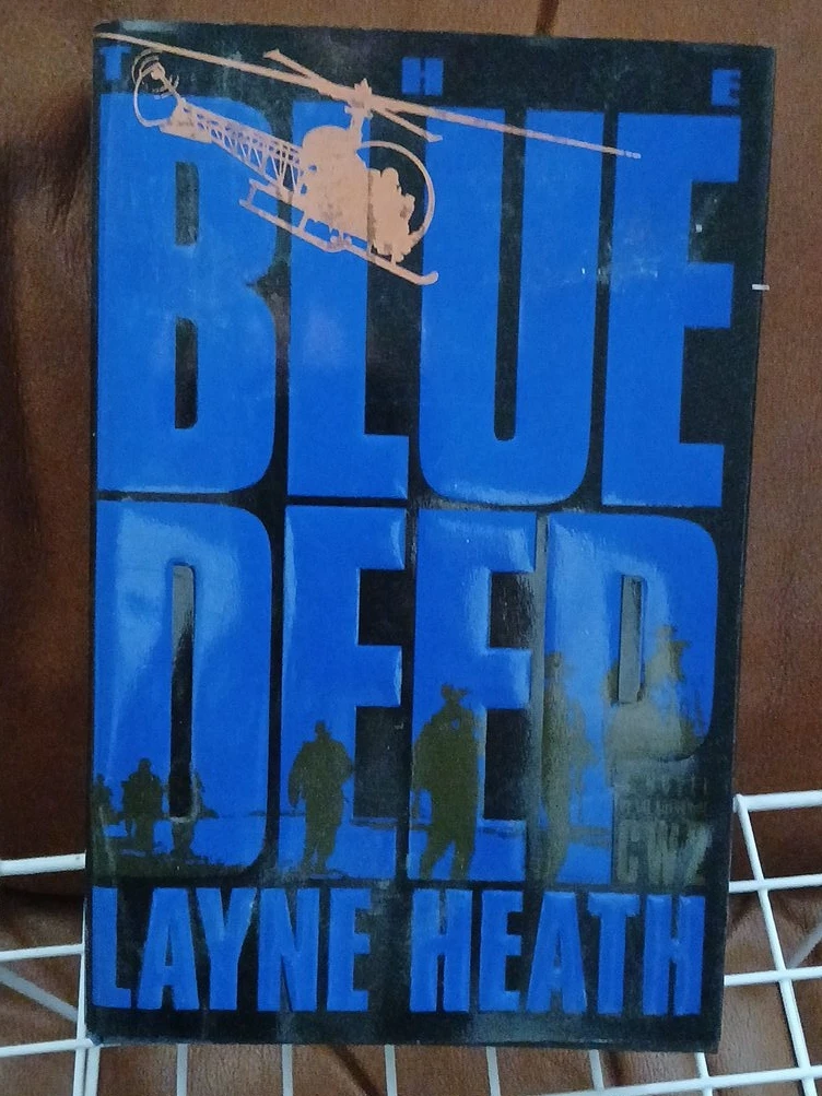The Blue Deep by Layne Heath Book