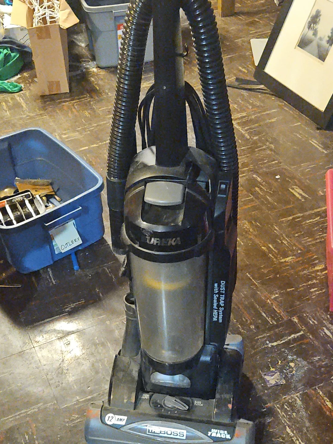 Eureka The Boss Wide Track Vacuum Cleaner 12 AMP