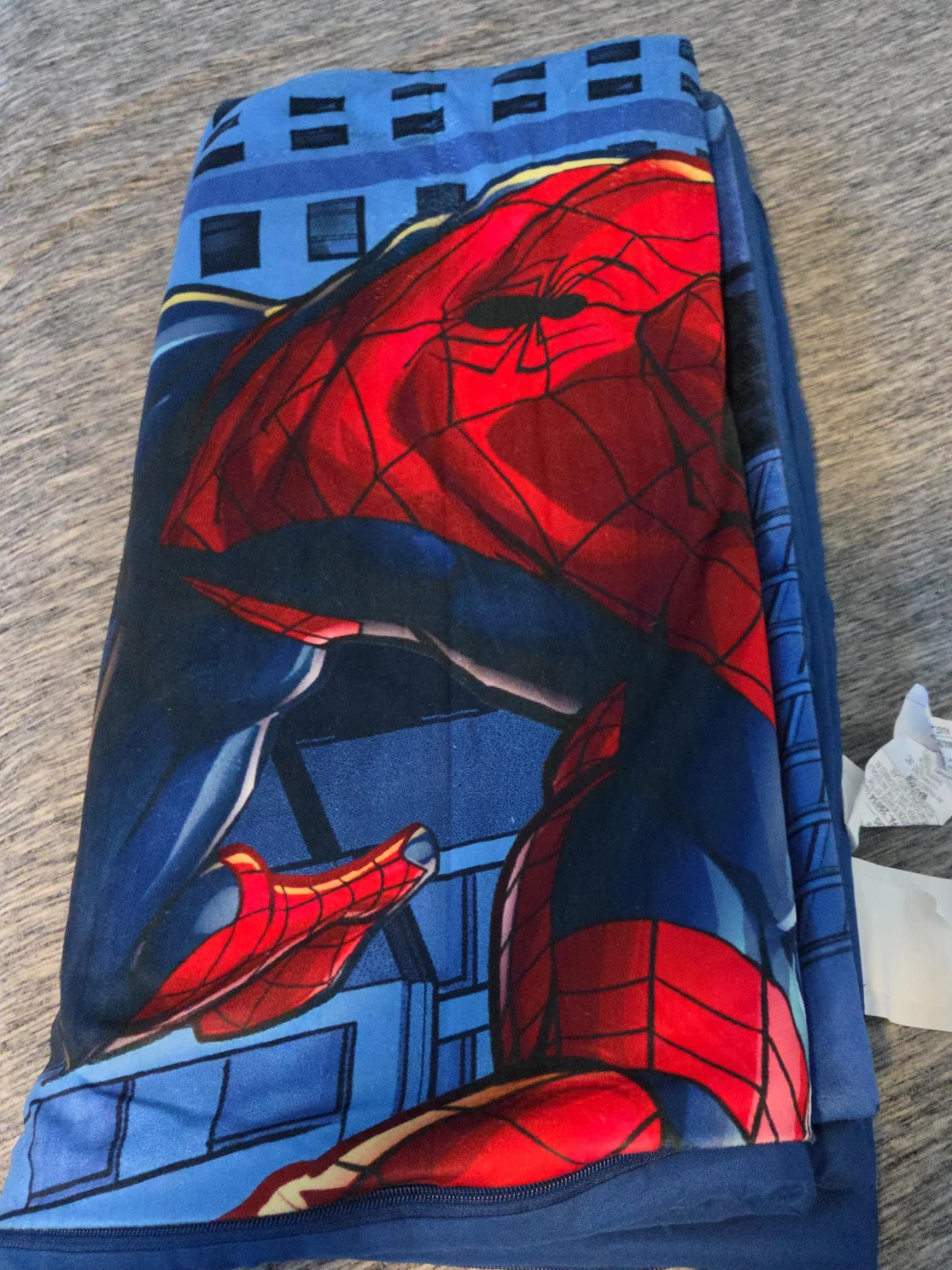 Spider-Man Throw Blanket