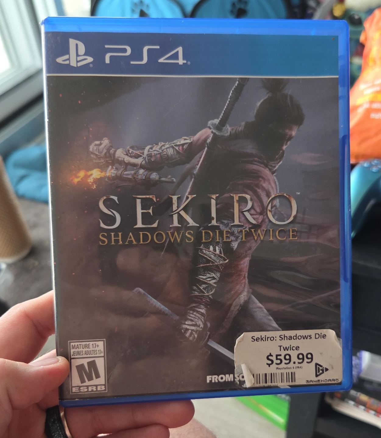 Sekiro: Shadows Die Twice PS4