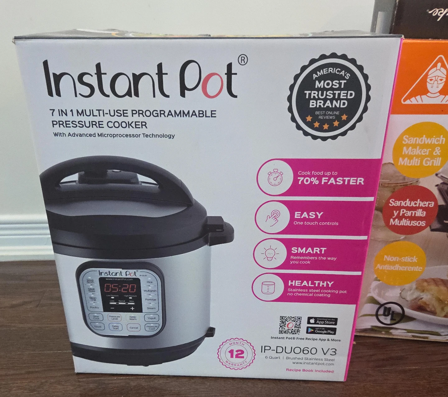 Programmable Pressure Cooker 7 in 1
