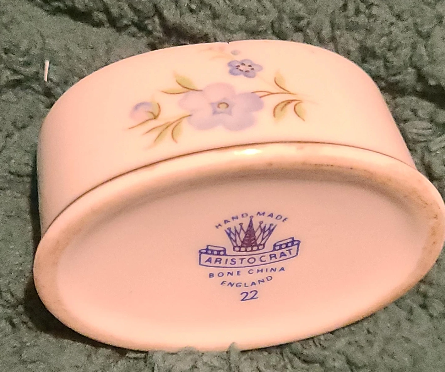 Aristocrat Bone China Trinket Dish