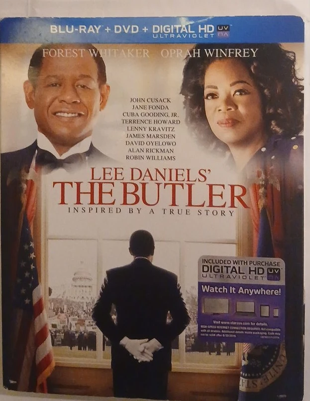 Lee Daniels' The Butler Blu-Ray + DVD + Digital HD Movie