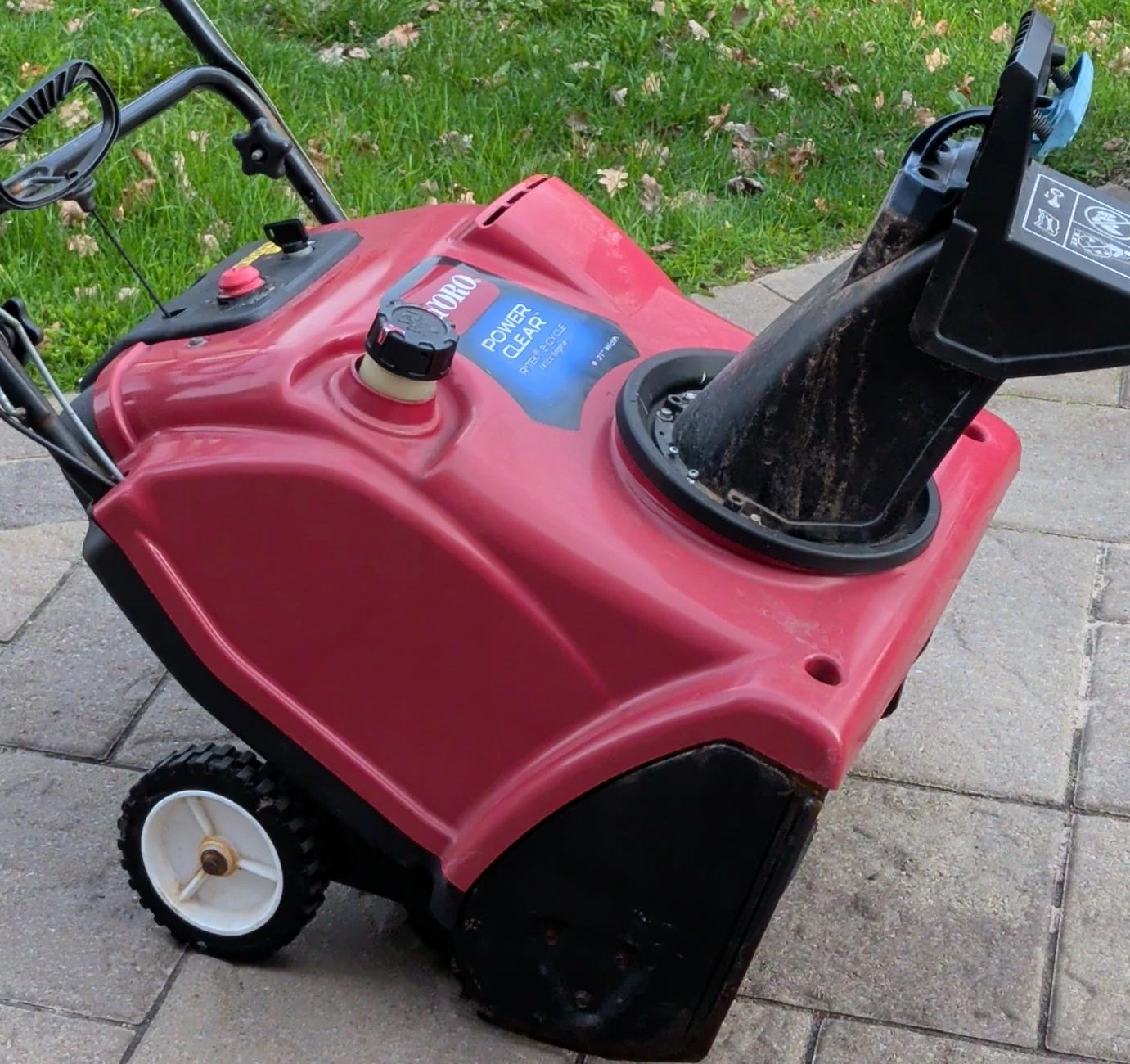 Toro Power Clear R*TEK 2-Cycle Snow Blower - 21" Width
