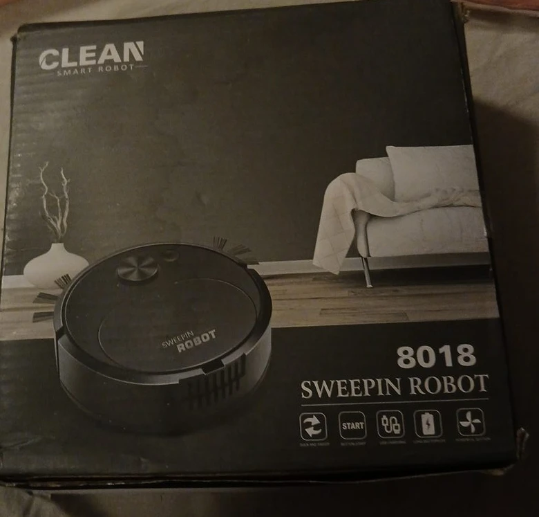 Clean Smart Robot 8018 Sweepin Robot