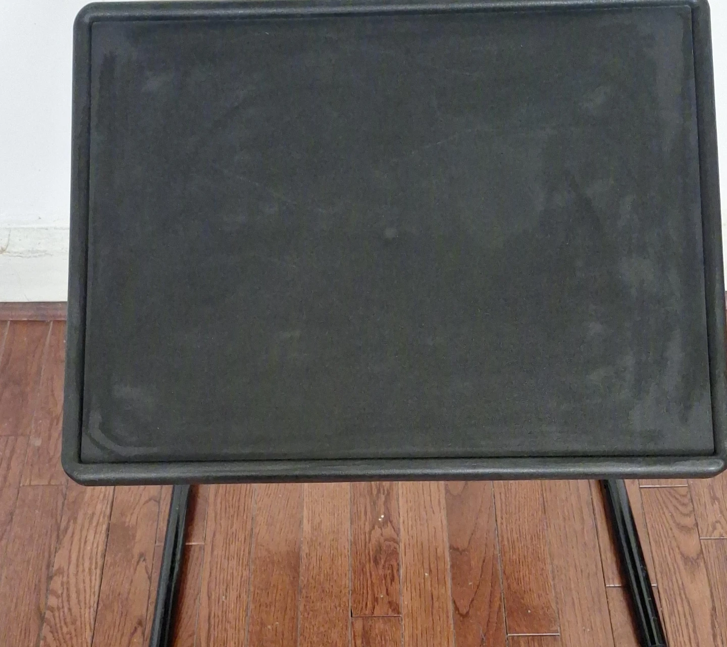 Adjustable Black Tray Table