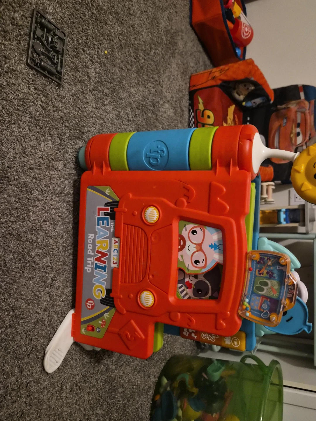 Fisher-Price "The Learning Road Trip" ABC 123 Toy