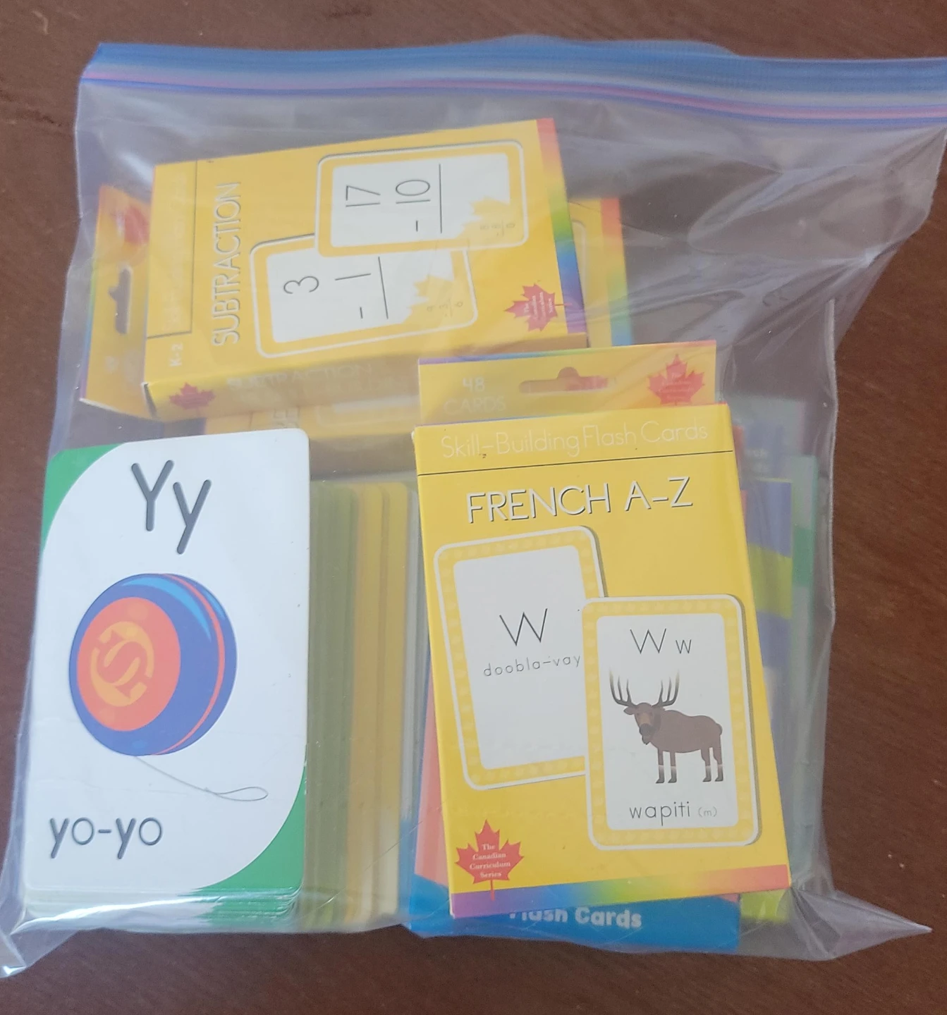 Flash cards