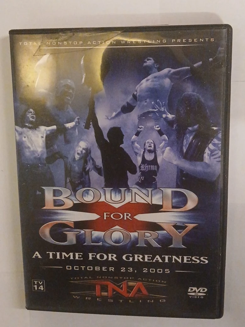 TNA Bound for Glory 2005 DVD
