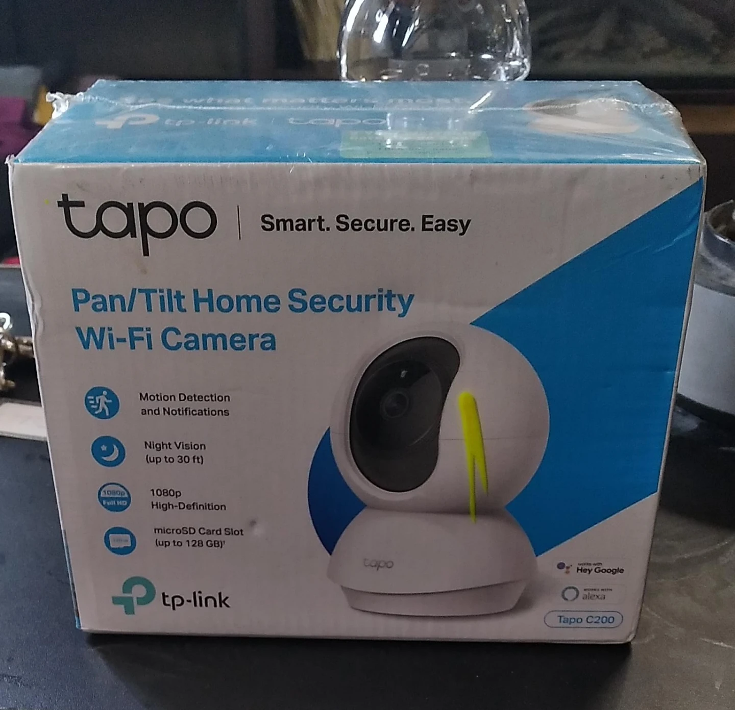 TP-Link Tapo C200 Pan/Tilt Home Security Wi-Fi Camera