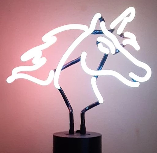 Unicorn Head Neon Sign