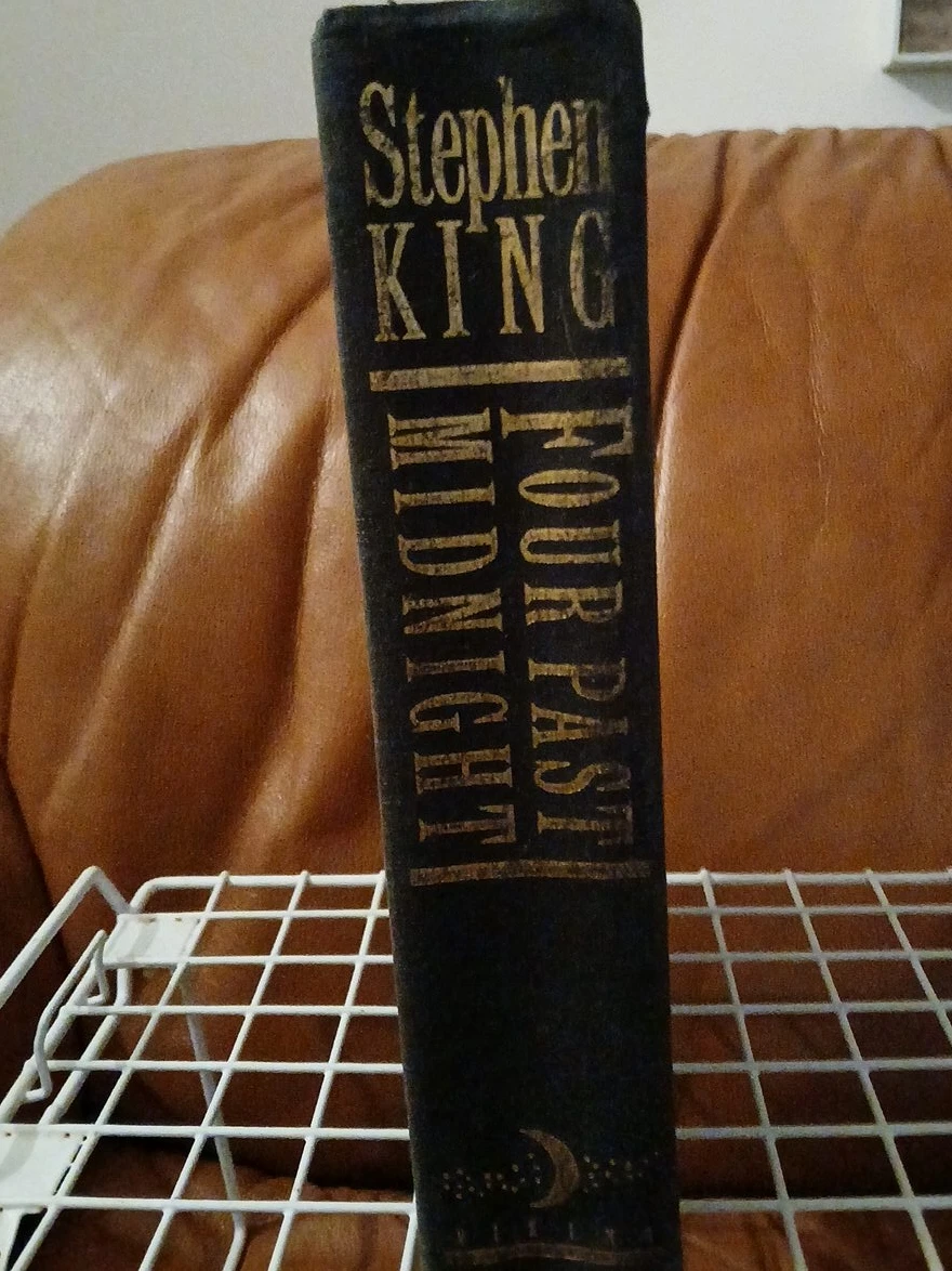 Stephen King Four Past Midnight Hardcover Book
