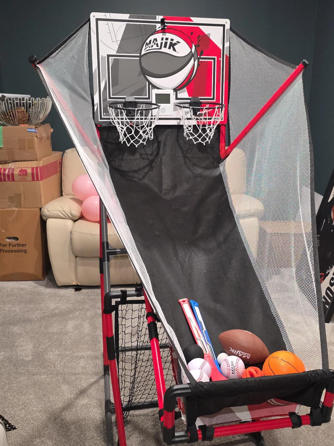 Majik Multi-Sport Game with Balls and Bats