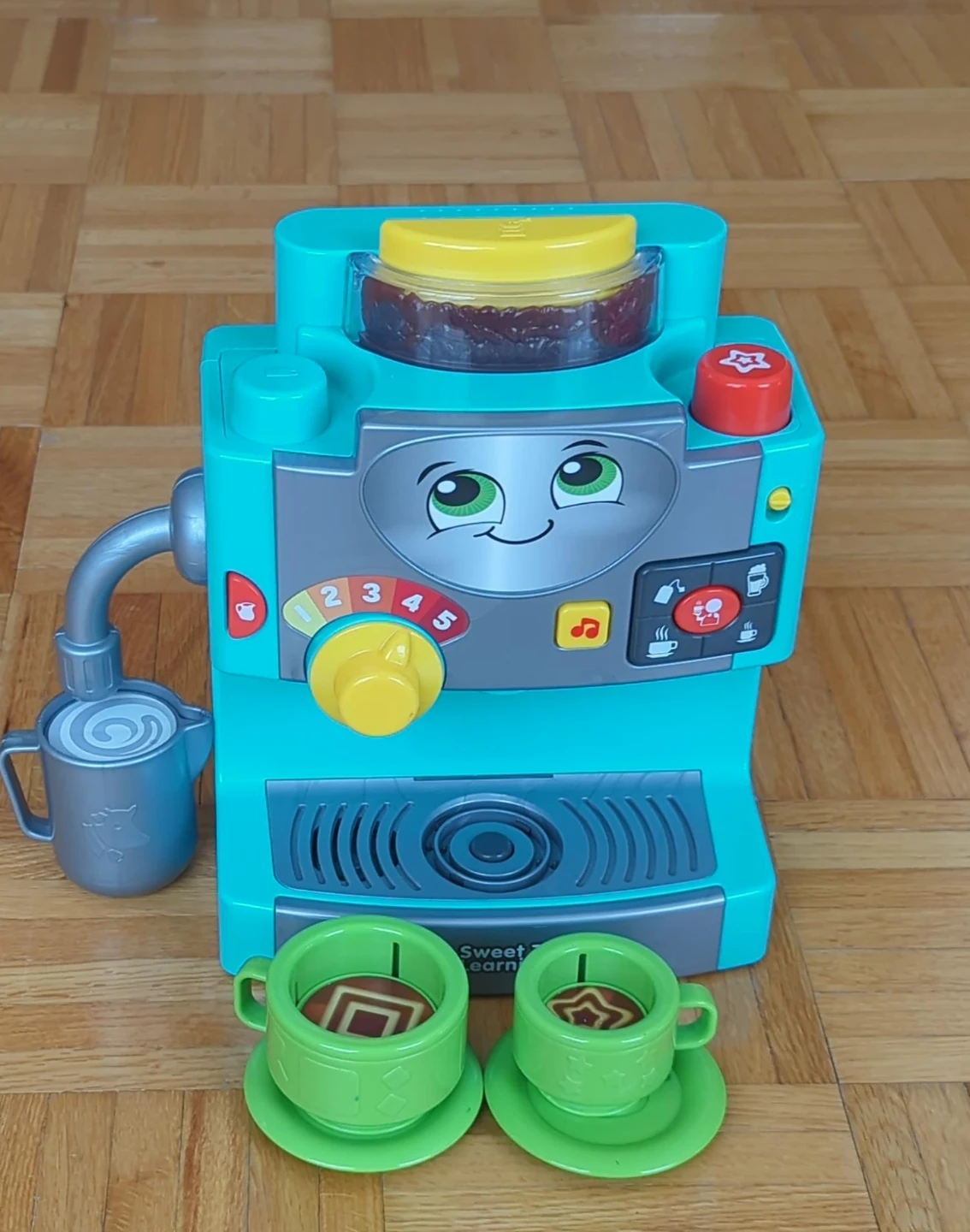 LeapFrog Sweet Choices Learning Coffee Maker Toy
