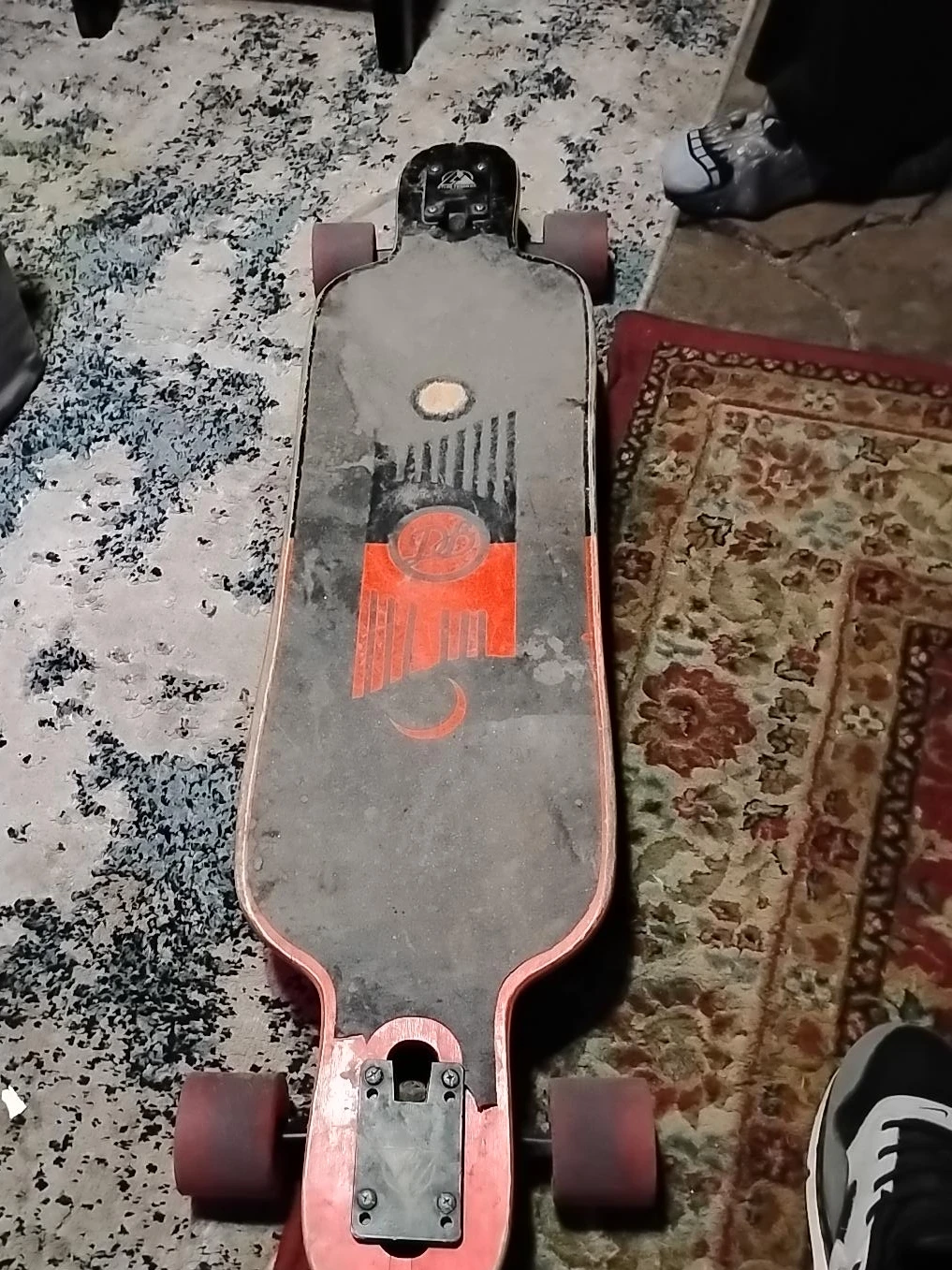 DB Longboard Skateboard