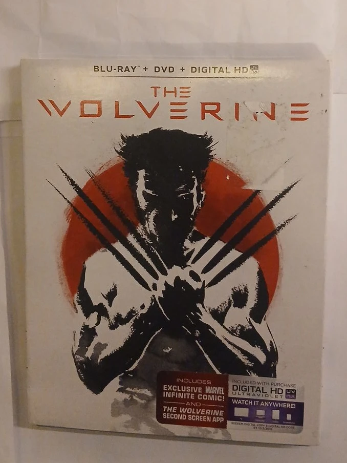 The Wolverine Blu-Ray + DVD + Digital HD Movie