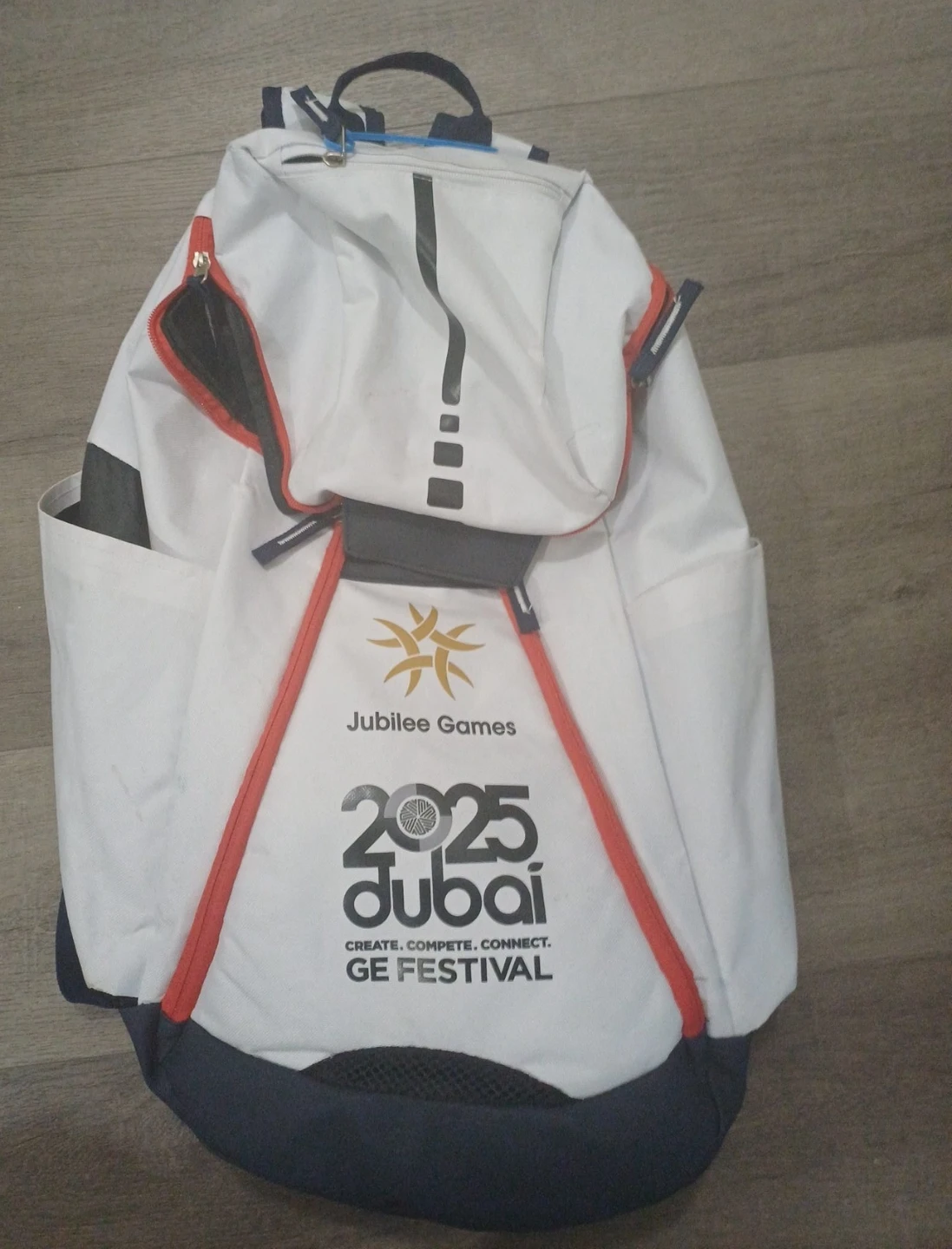 Jubilee Games 2025 Dubai Backpack