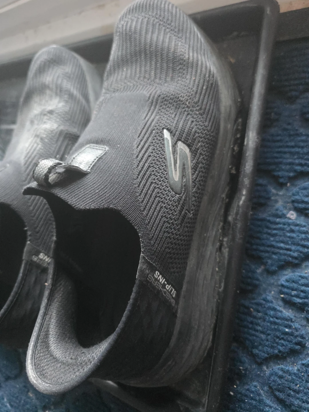 Skechers Slip-Ins Men's Shoes Black Size 11