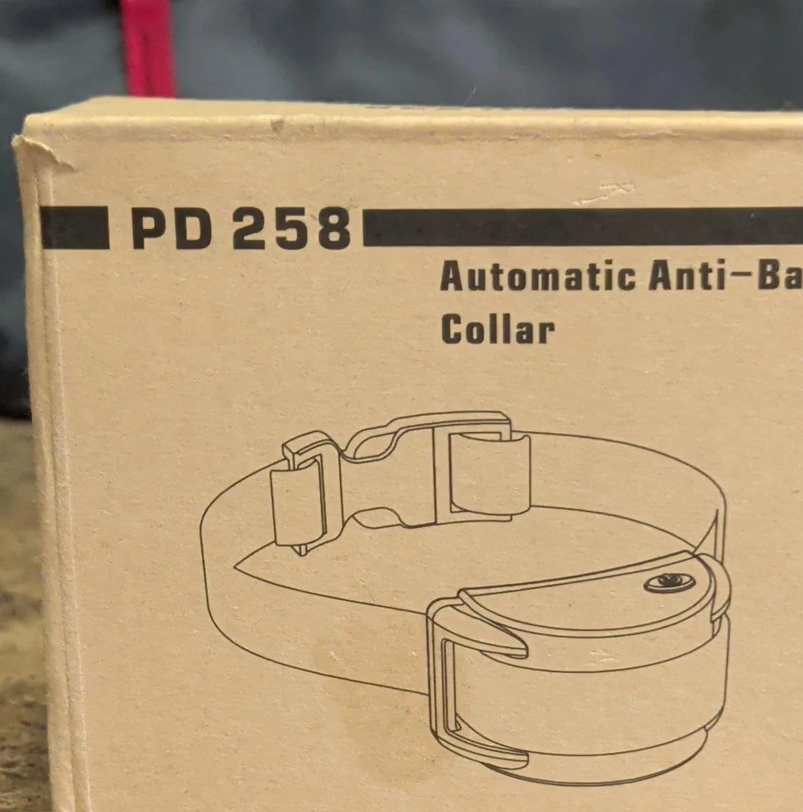 PD 258 Automatic Anti-Bark Collar