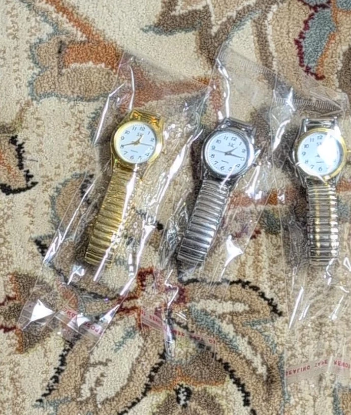 Set of 3 SK Quartz Watches