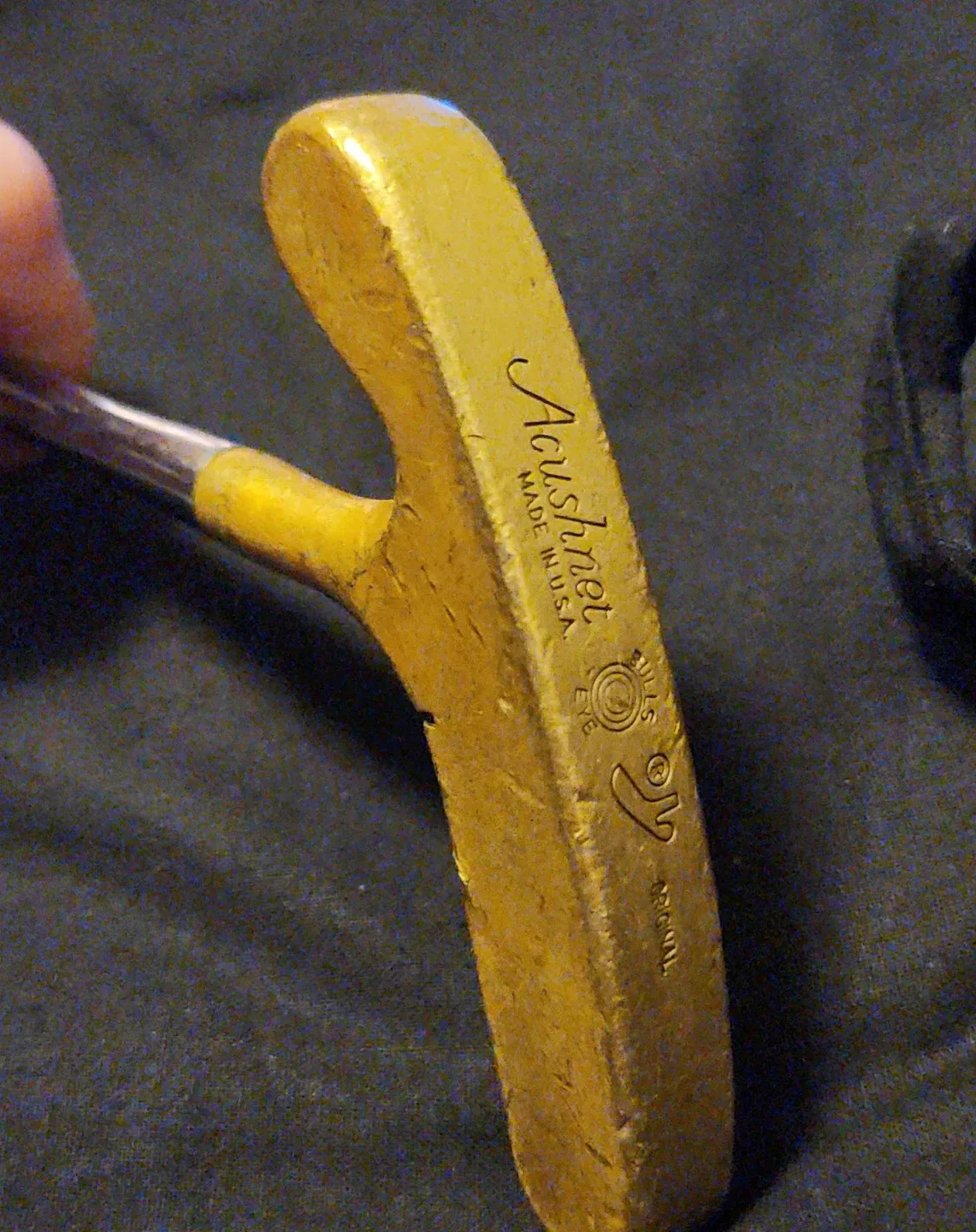 Acushnet "EYE" Putter - Made in U.S.A.
