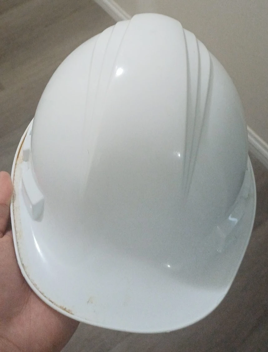 White Safety Hard Hat