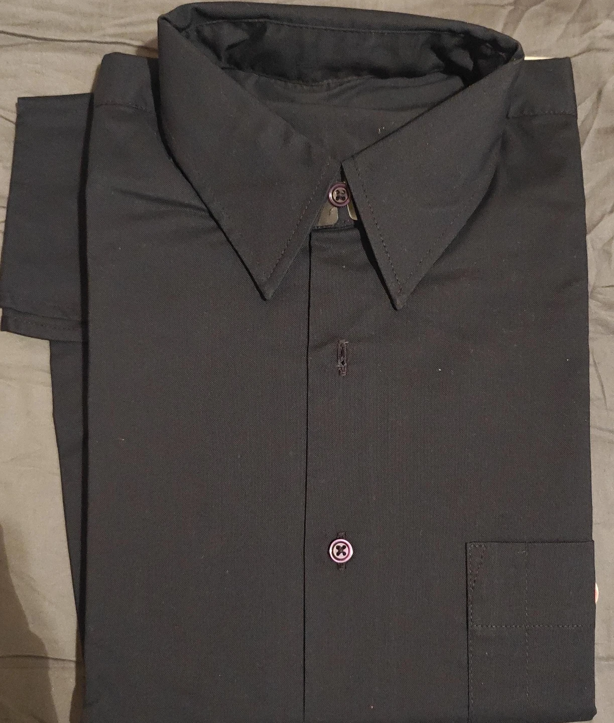 Long Sleeve Button-Up Shirt