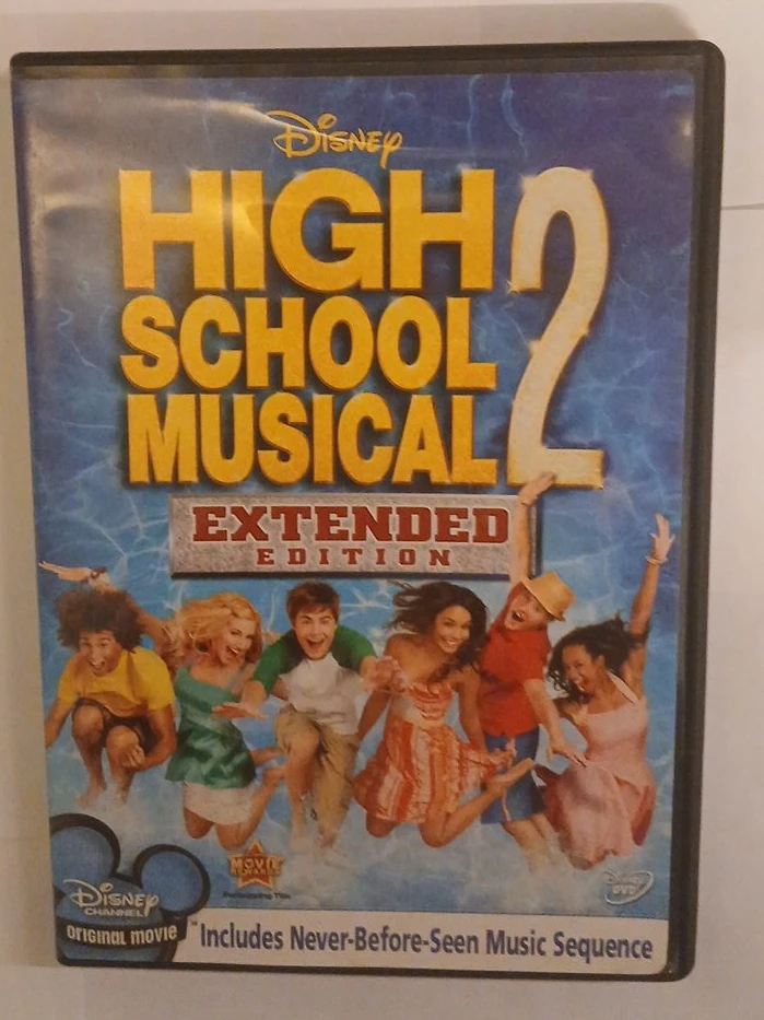 High School Musical 2 Extended Edition DVD