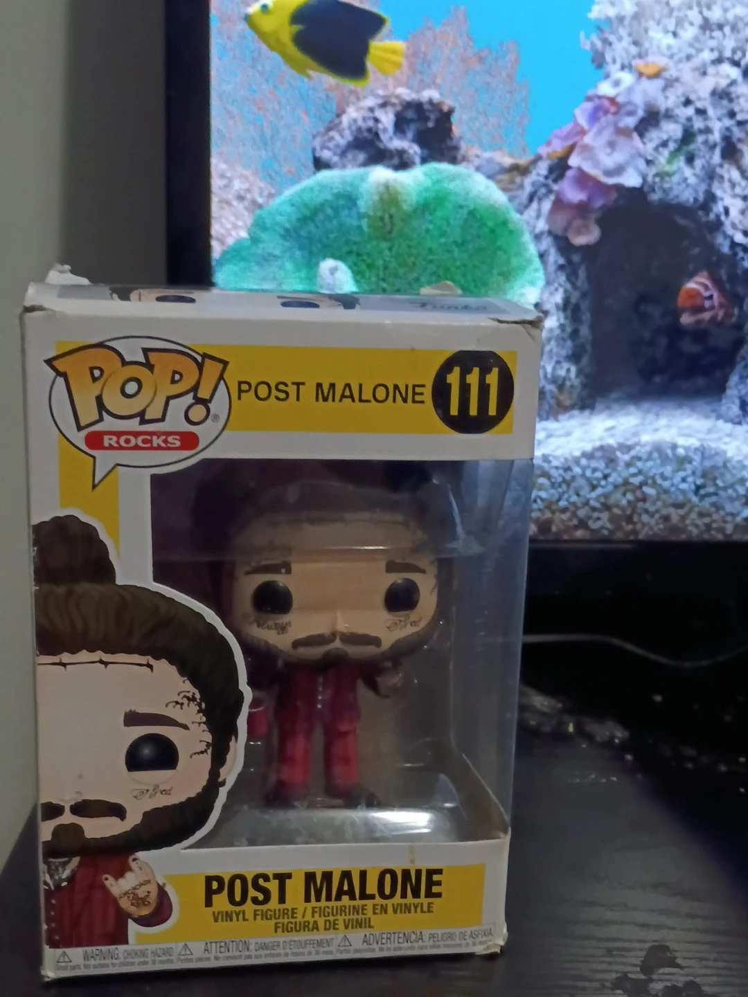 Funko Pop! Rocks Post Malone Vinyl Figure #111