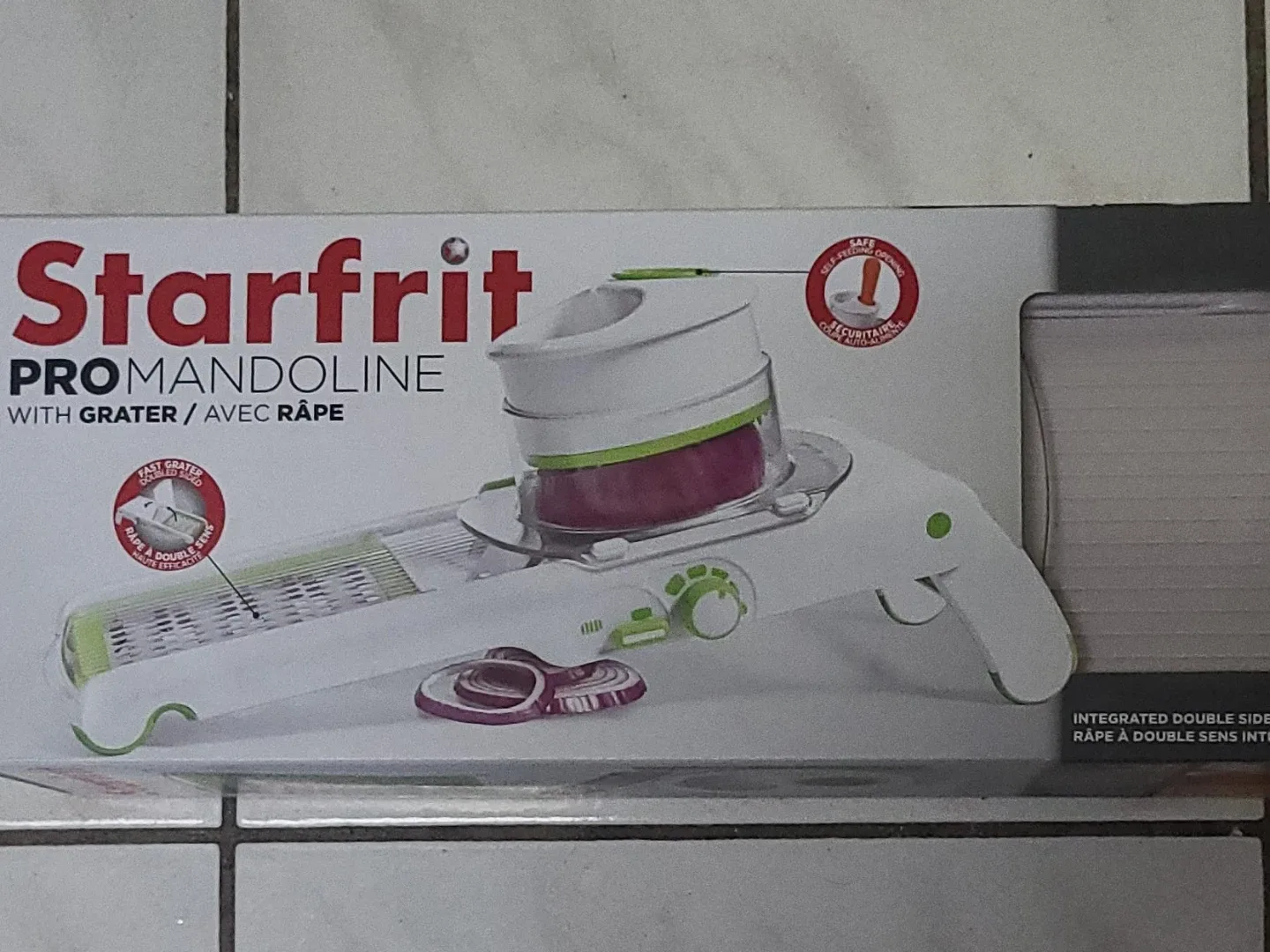 Starfrit ProMandoline with Grater