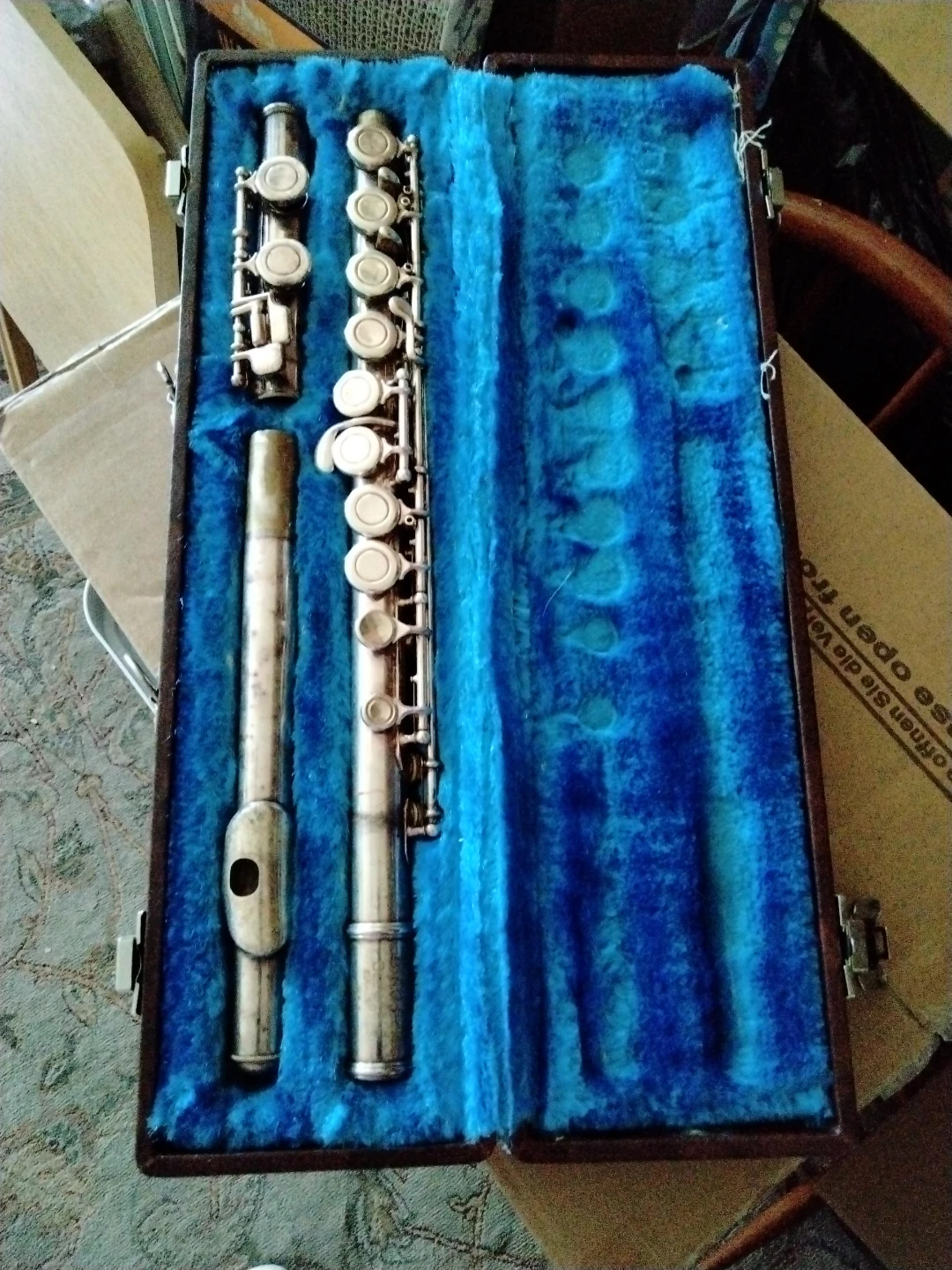 Vintage flute