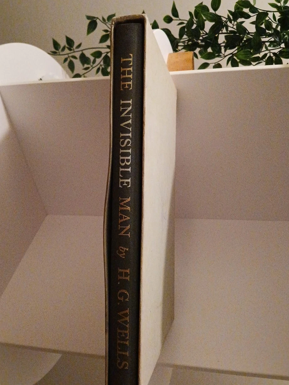 The Invisible Man by H. G. Wells Book