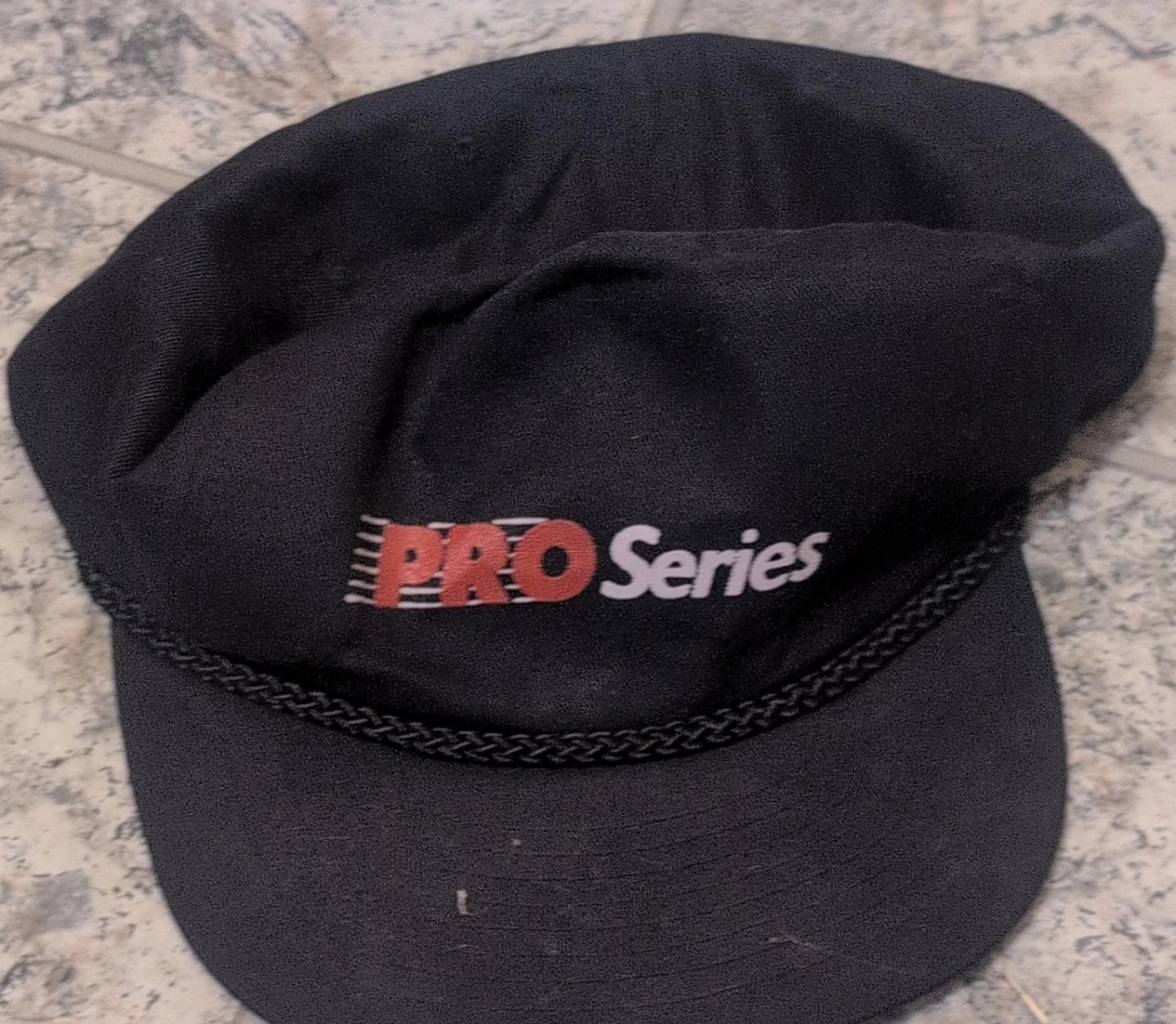 PRO Series Black Baseball Cap
