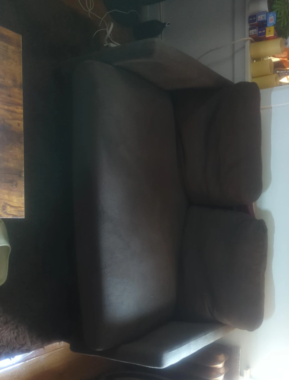 Brown Armchair