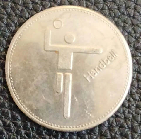 Olympic Trust of Canada Handball Commemorative Coin